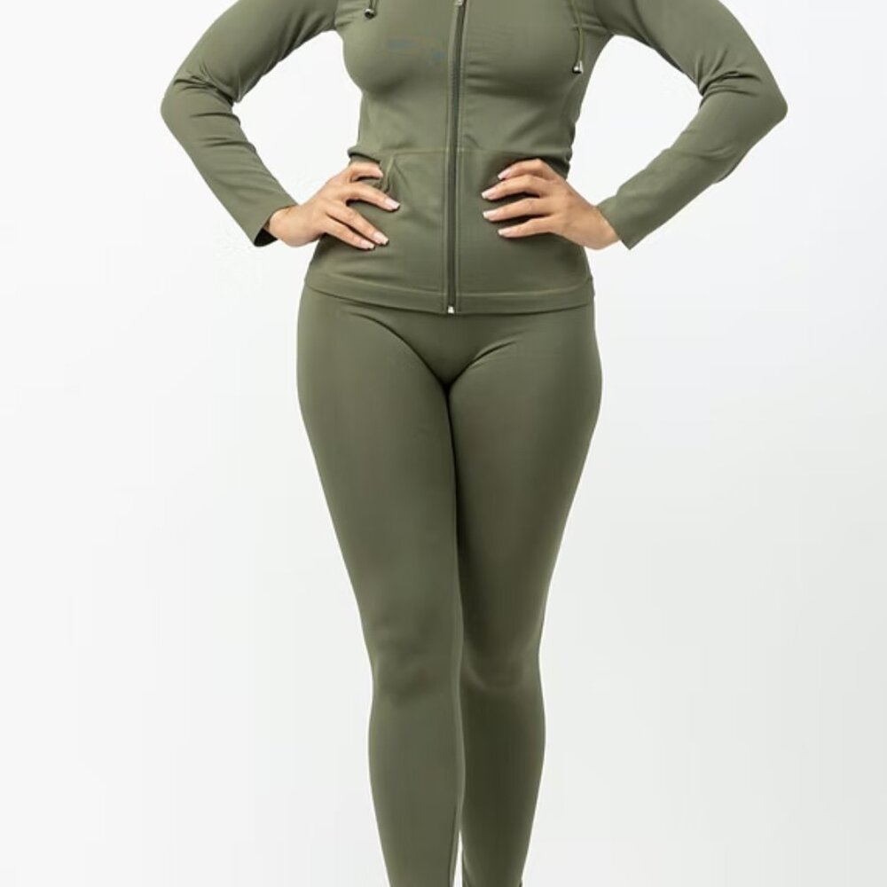 Love Green Pantsuit Elegant Collection